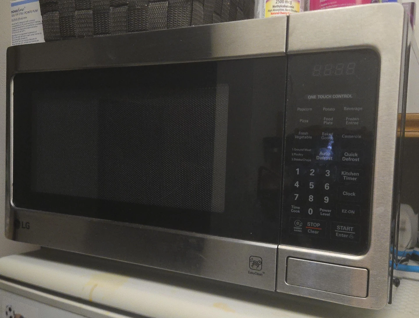 LG Stainless Steel Microwave