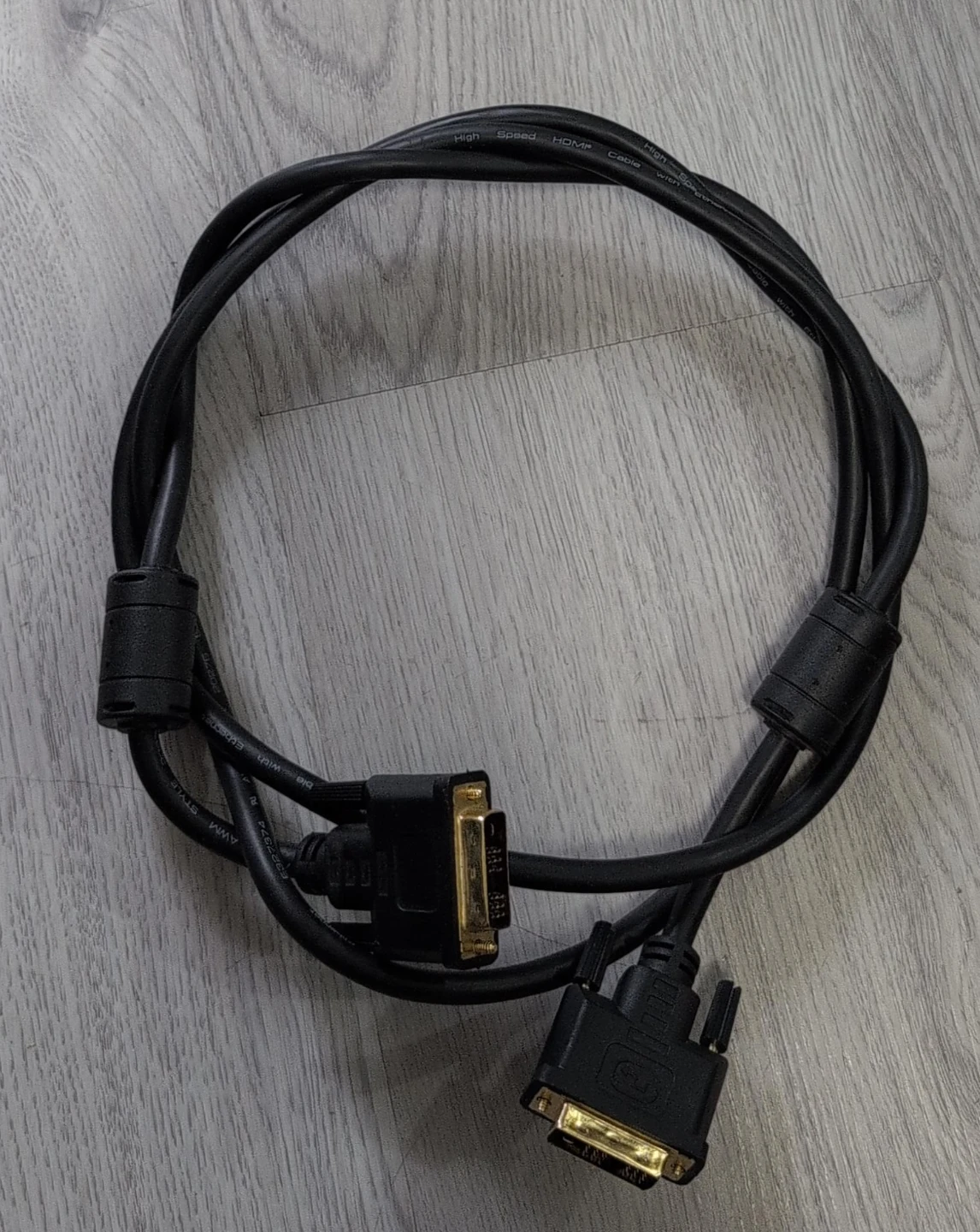 High Speed DVI to DVI Cable