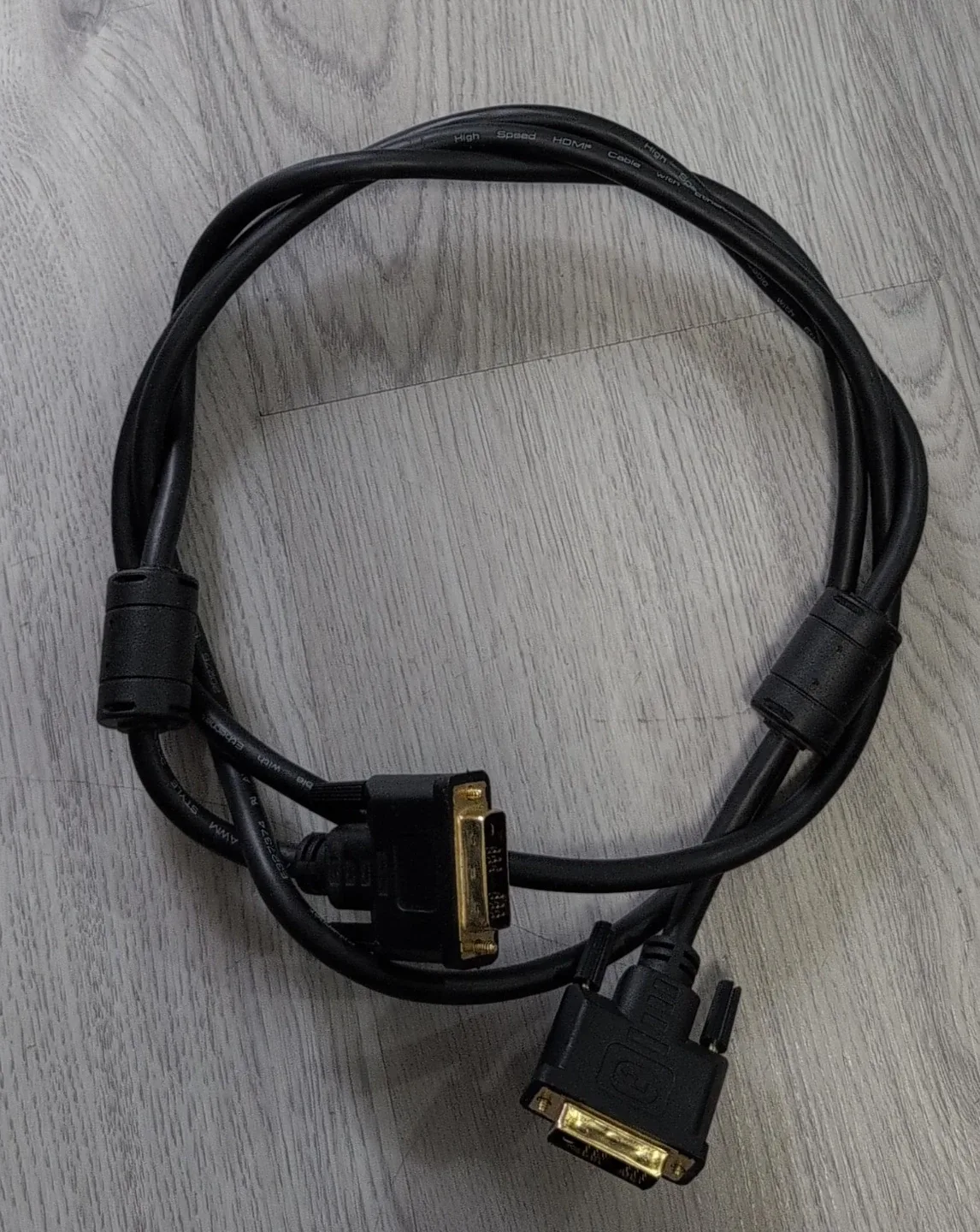 High Speed DVI to DVI Cable