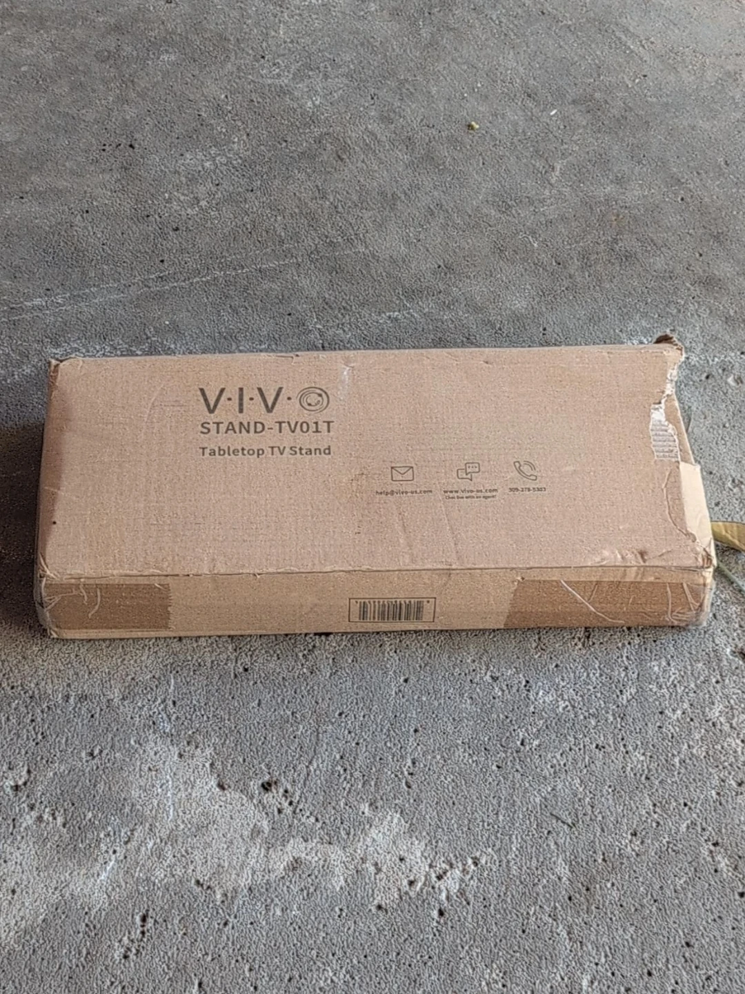 VIVO STAND-TV01T Tabletop TV Stand