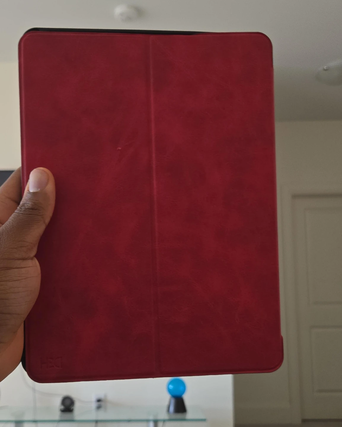Red Folio ipad Case