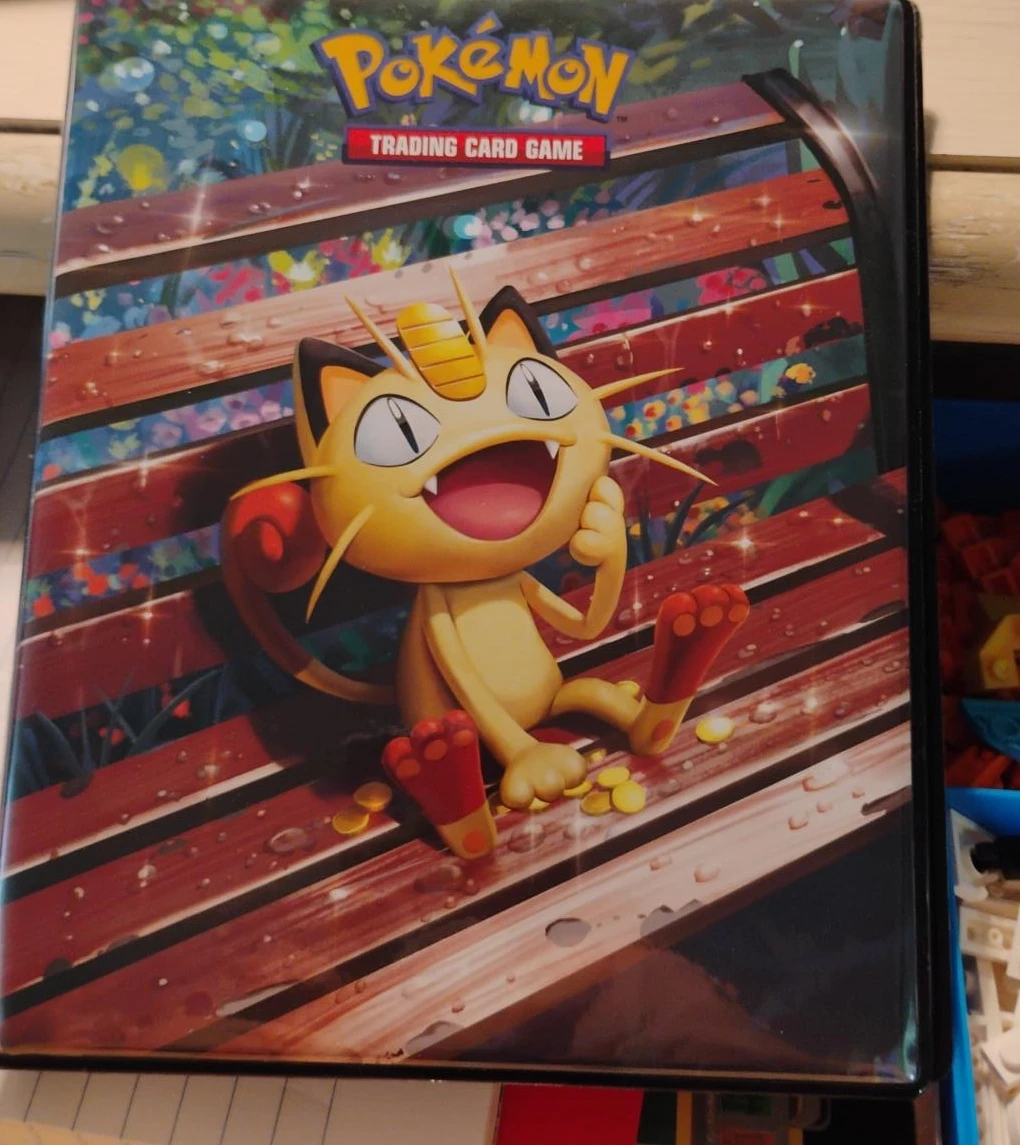 Pokemon Trading Card Game Binder