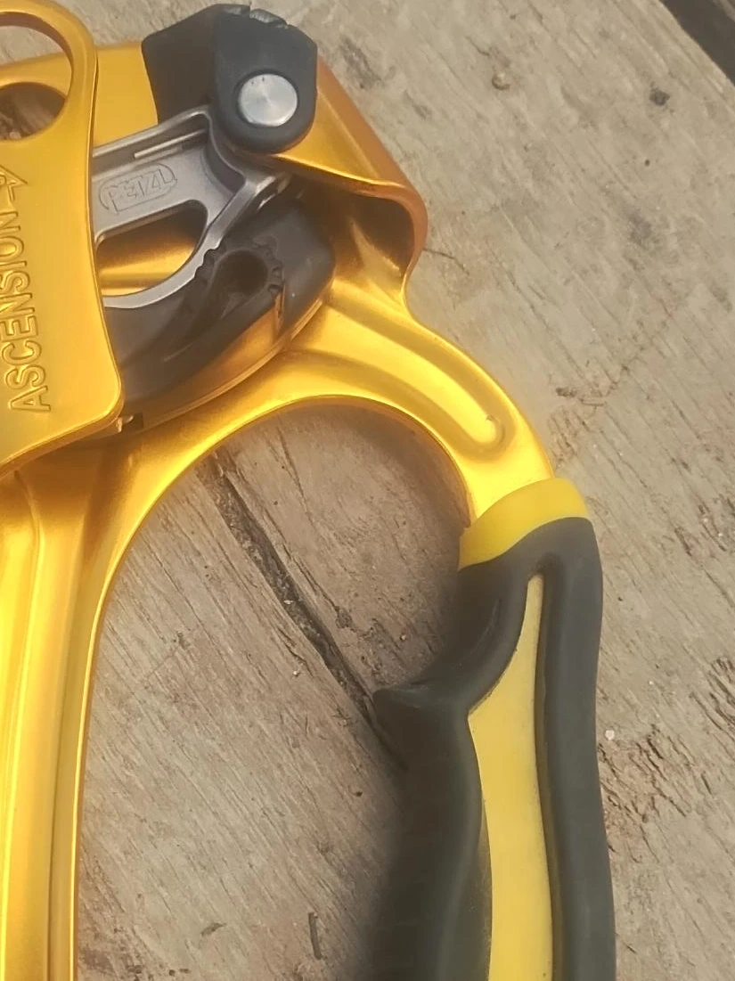 Petzl Ascension Handled Rope Clamp