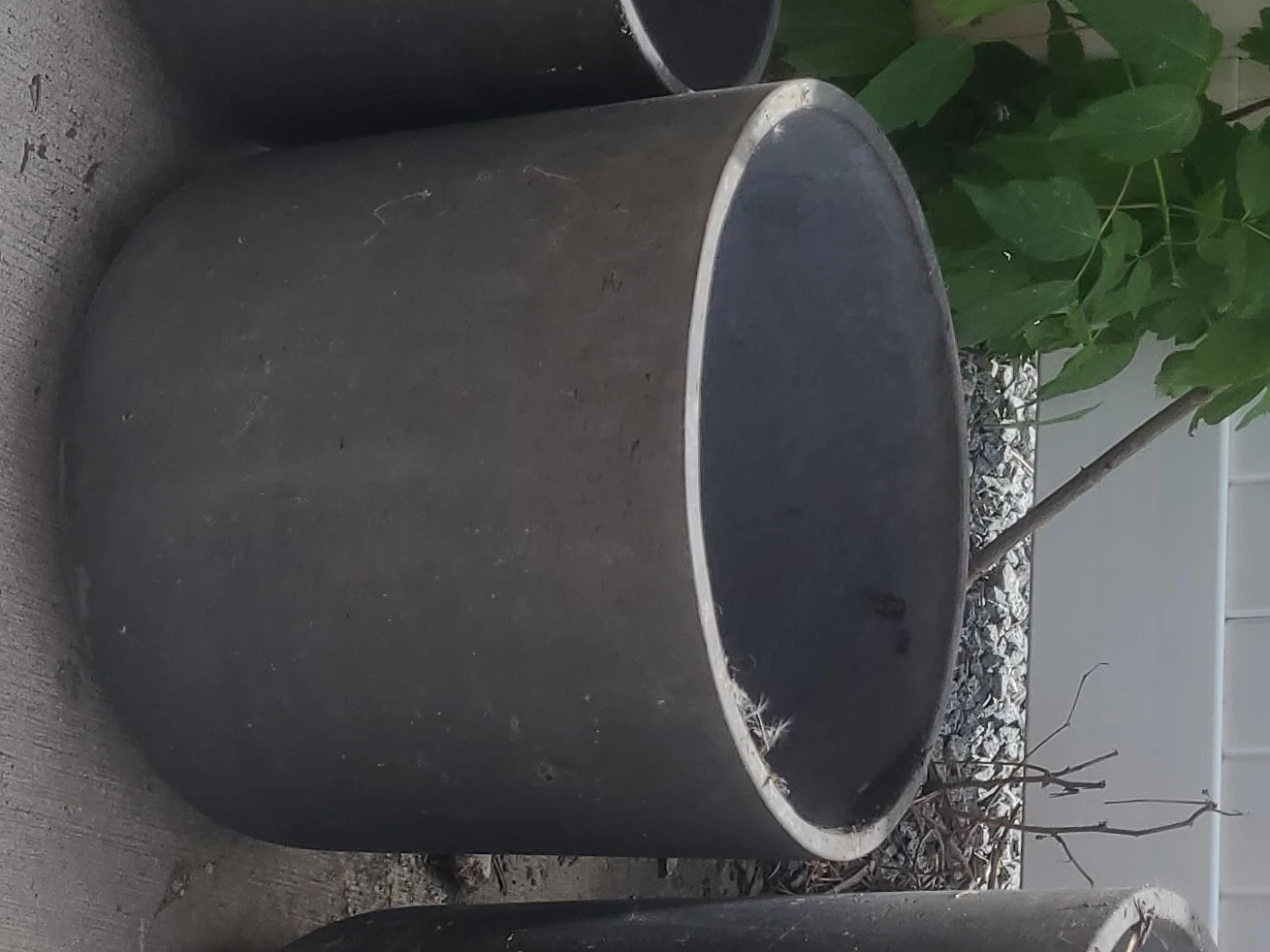 Large Concrete Planter Pot