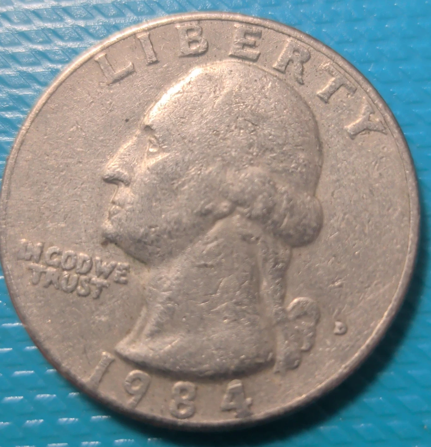 1984 United States Quarter Dollar Coin
