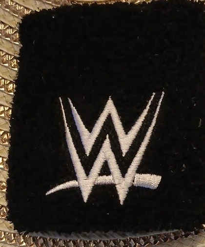 Authentic WWE Wristband