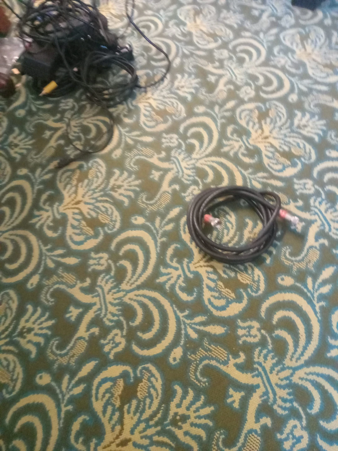 Bundle of Audio/Video Cables