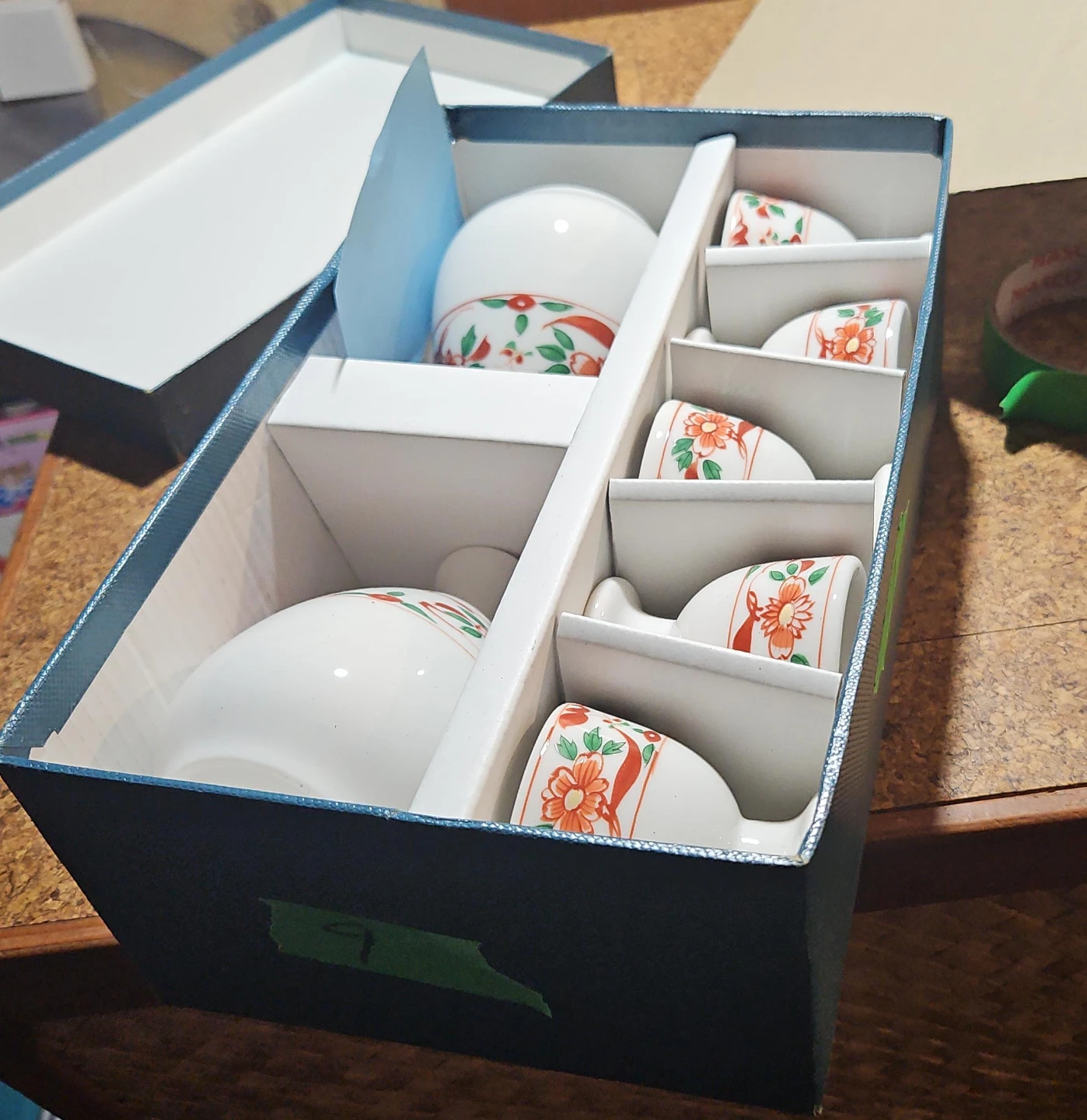 Japanese Teacup Set