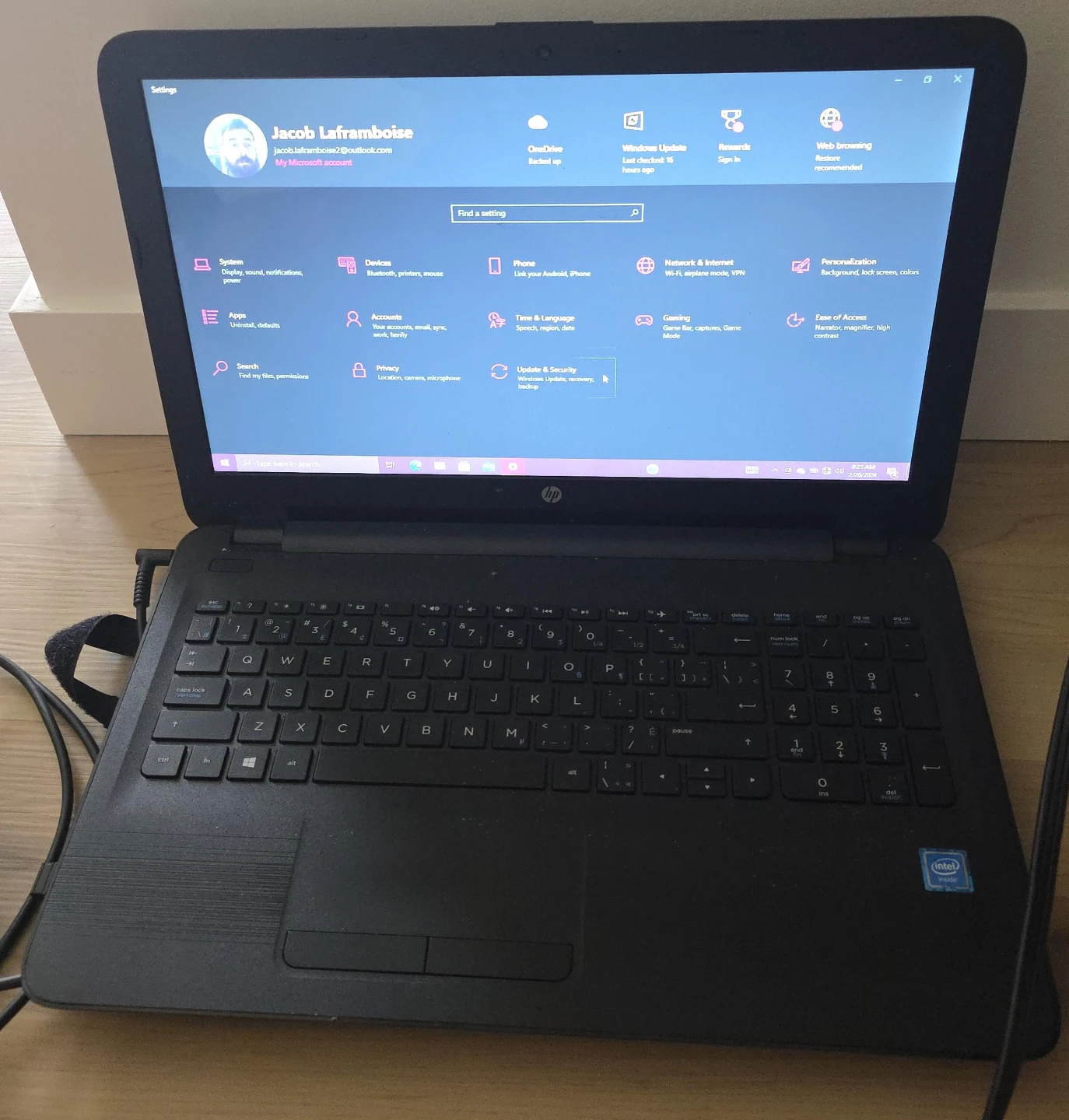 HP Laptop