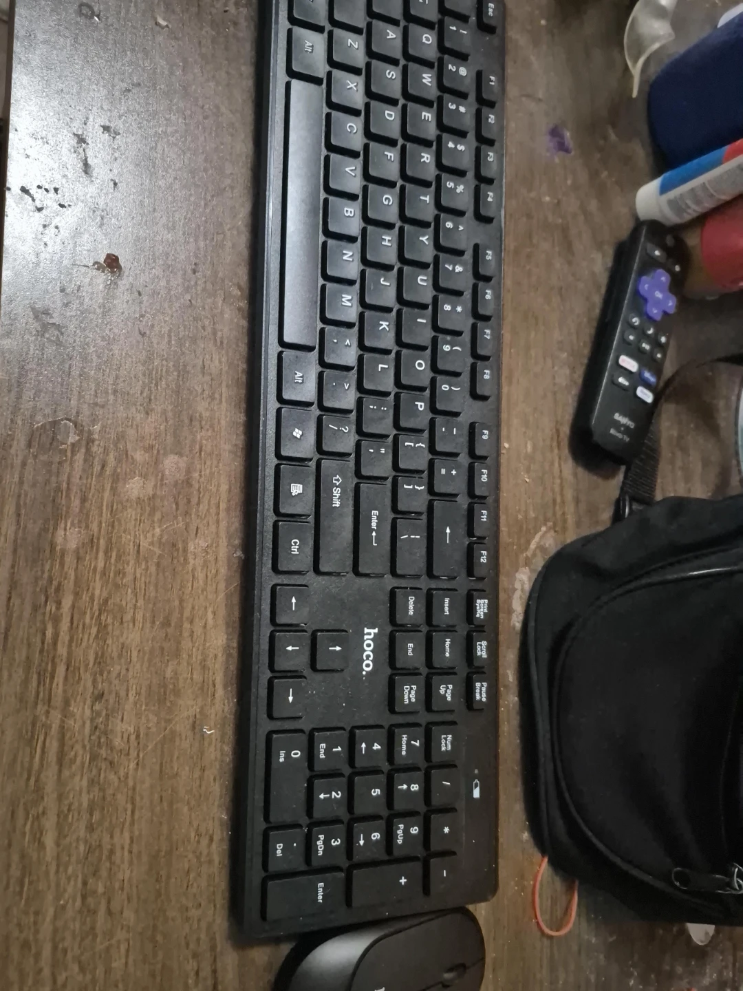 Hoco. Wireless Keyboard and Mouse Combo