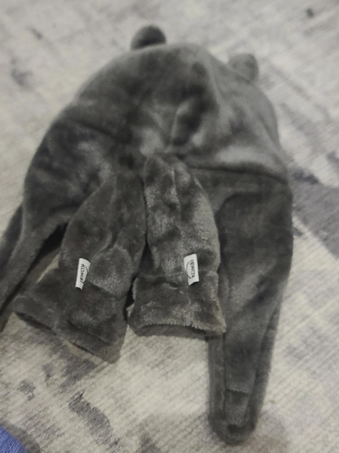 Kombi infant winter hat and mittens 6-12 months