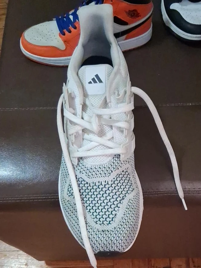Adidas White Running Shoes