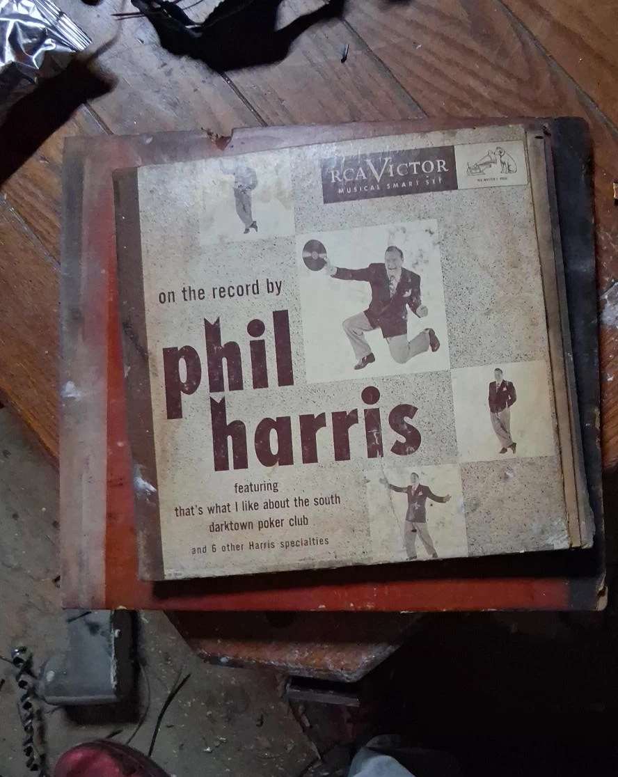 Phil Harris On The Record RCA Victor Album