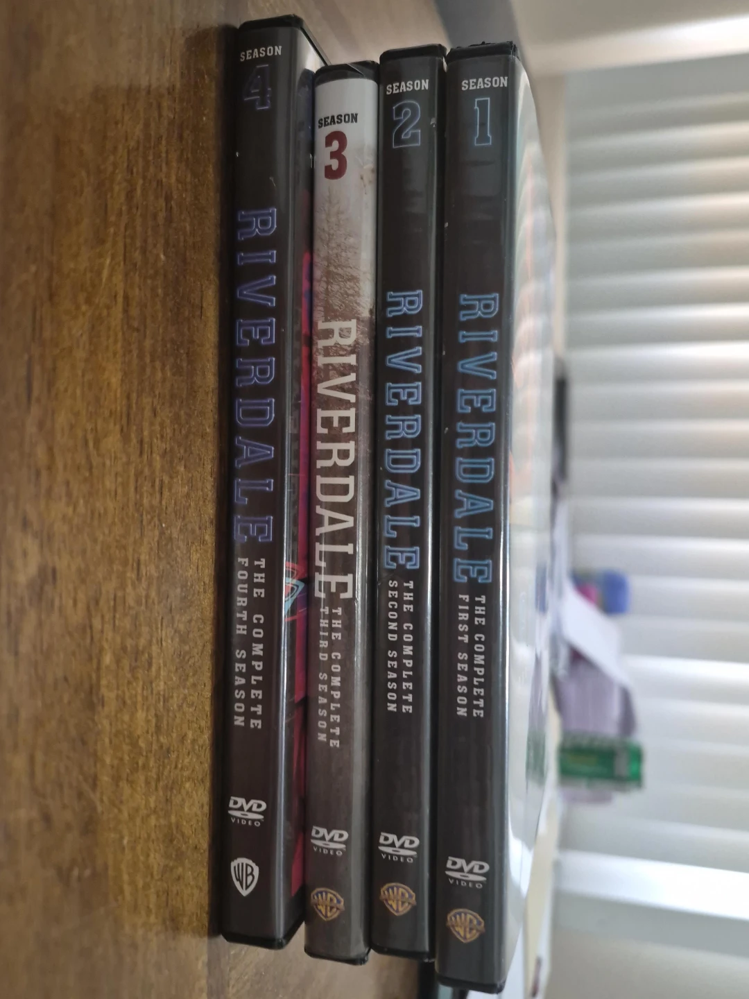 Riverdale Complete Seasons 1-4 DVD Set