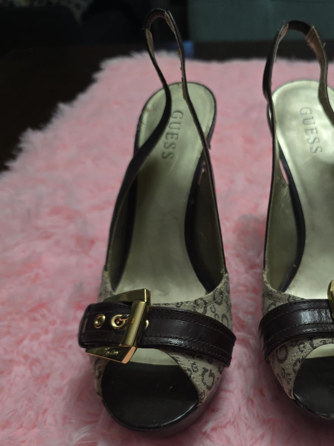 Guess Slingback Heels