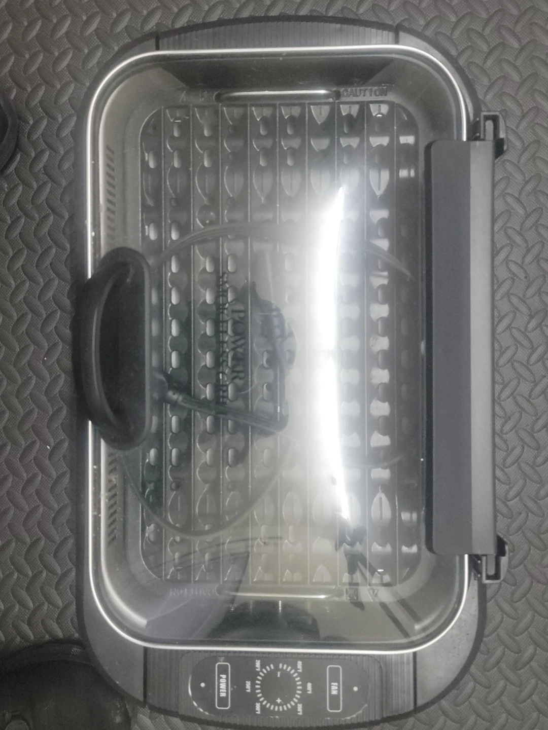 Smokeless grill