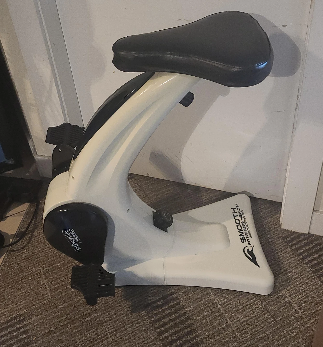 Smooth Fitness Stealth Exercise Bike