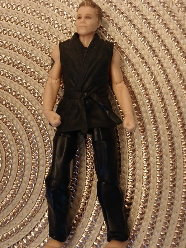 Action Figure - Black Karate Gi