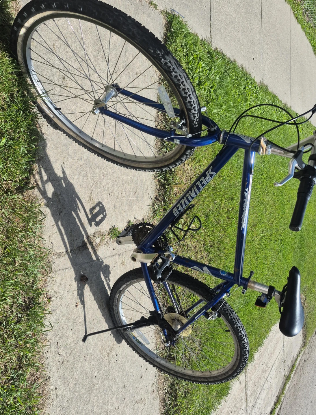Specialized Blue Mountain Bike