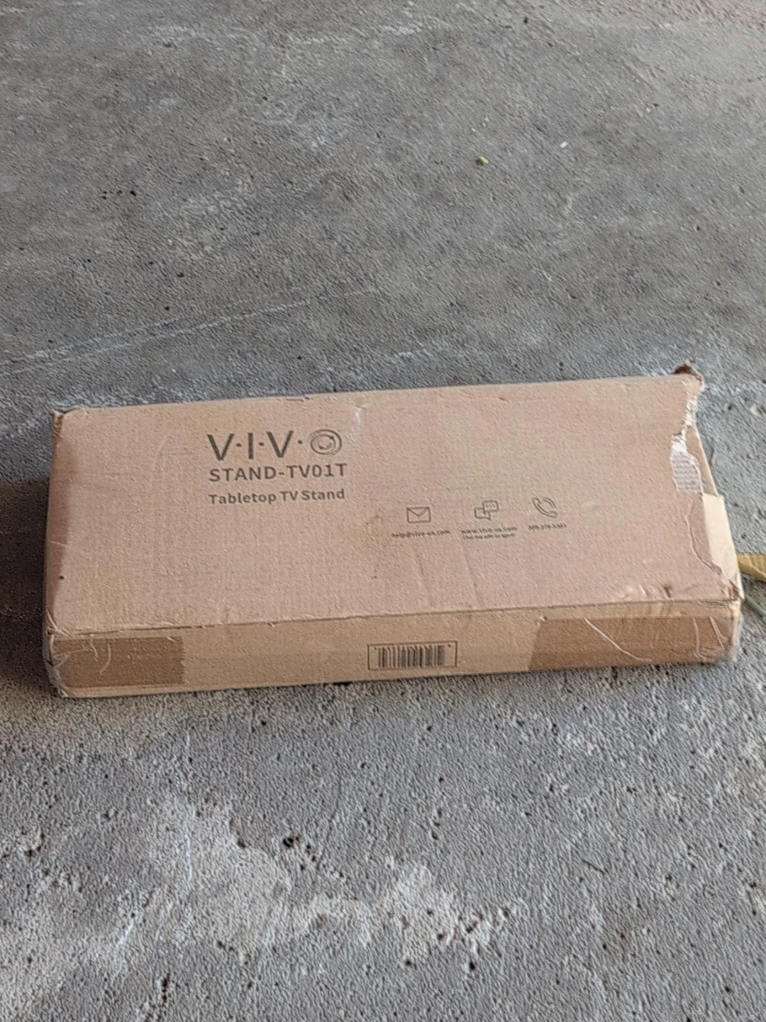 VIVO STAND-TV01T Tabletop TV Stand