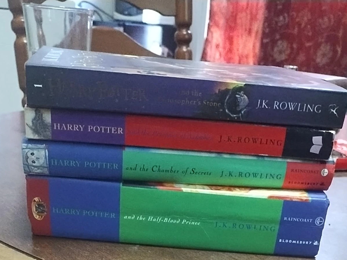 Harry Potter Book Collection - photo 5