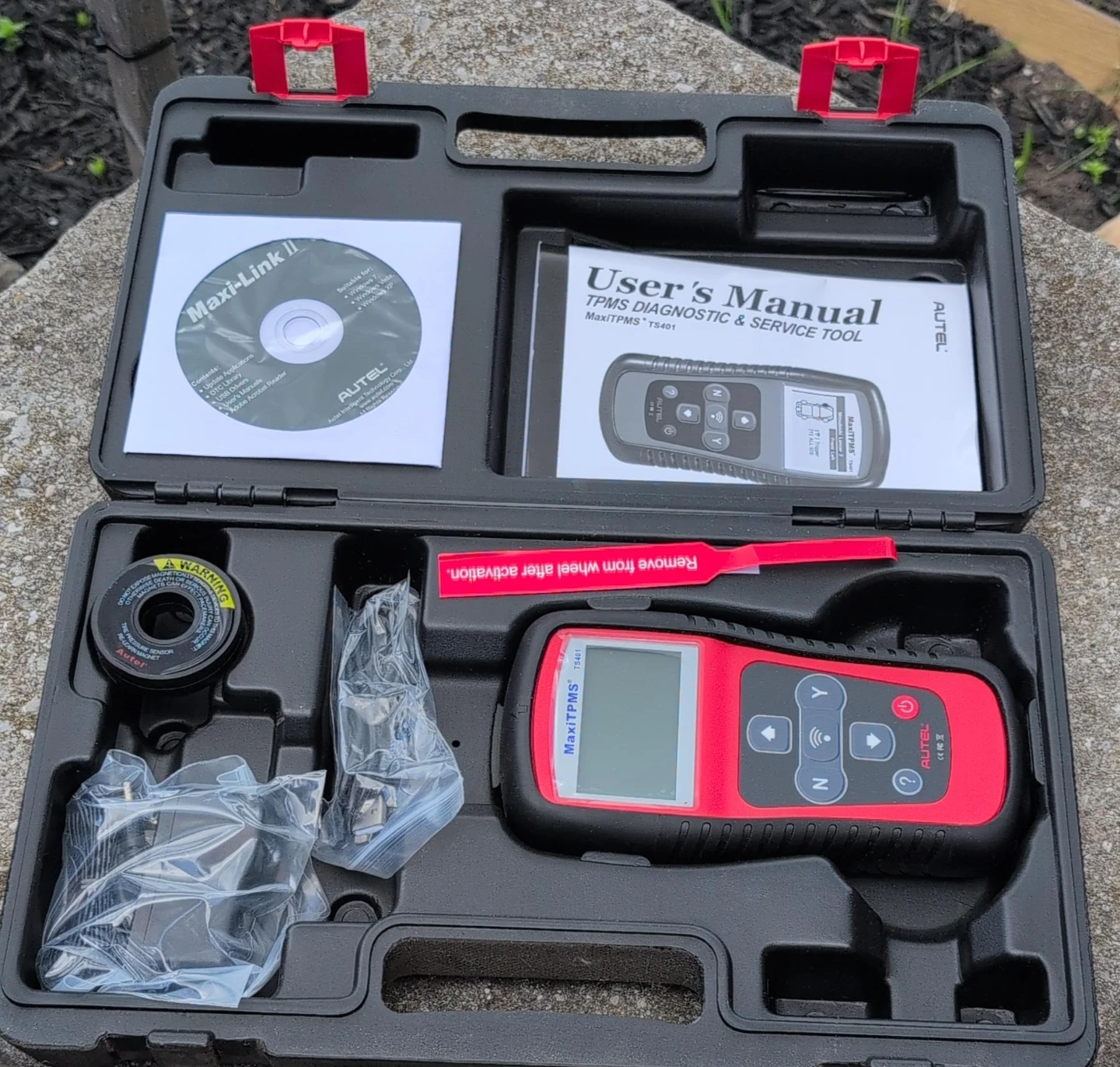 Autel Maxi-TPMS Diagnostic & Service Tool TS401