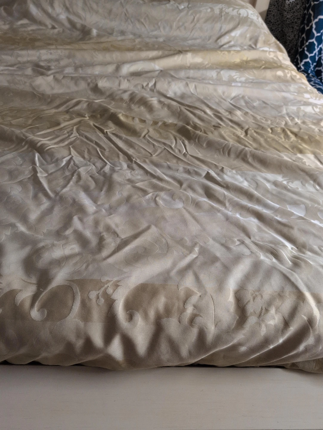 Damask Duvet Cover