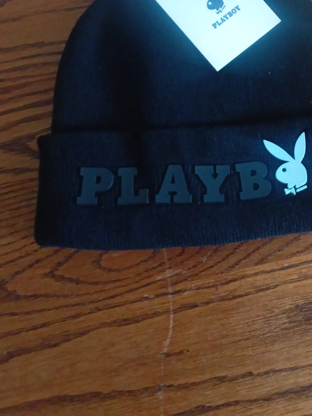 Play boy hat