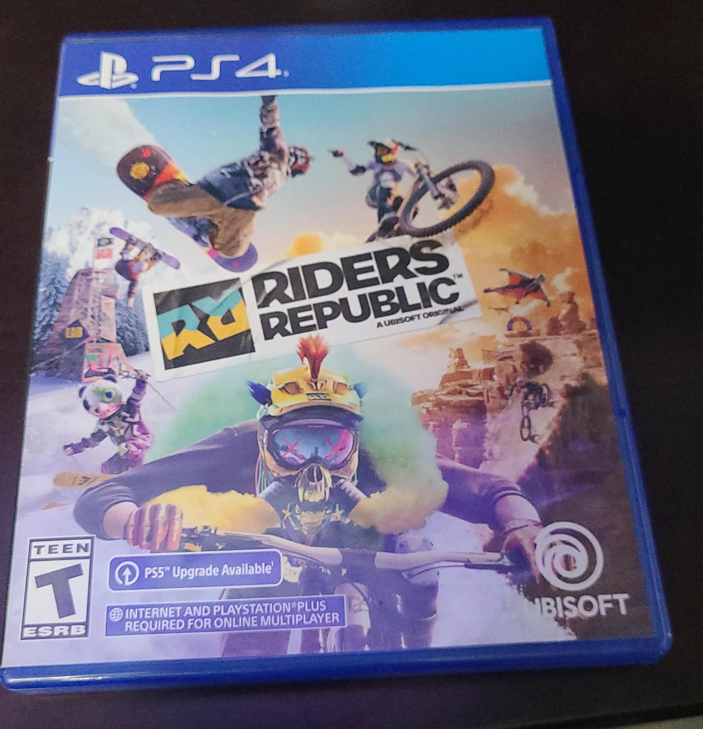 Riders Republic Video Game for PS4