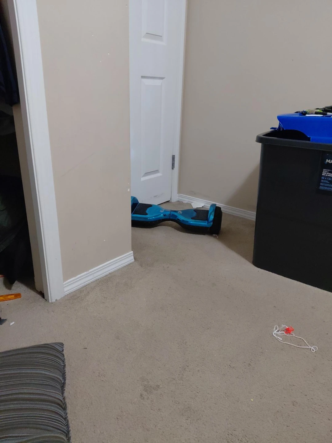 Blue Hoverboard