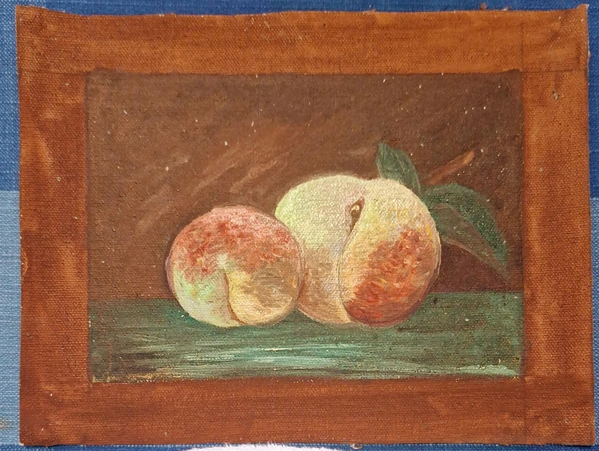 Original Painting of Peaches