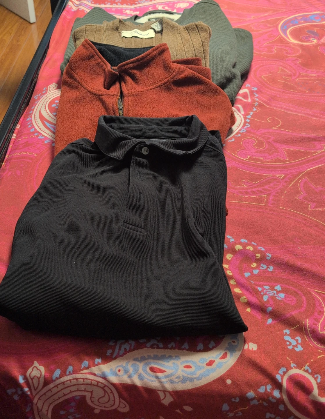 Bundle of Men's Tops $ 15
