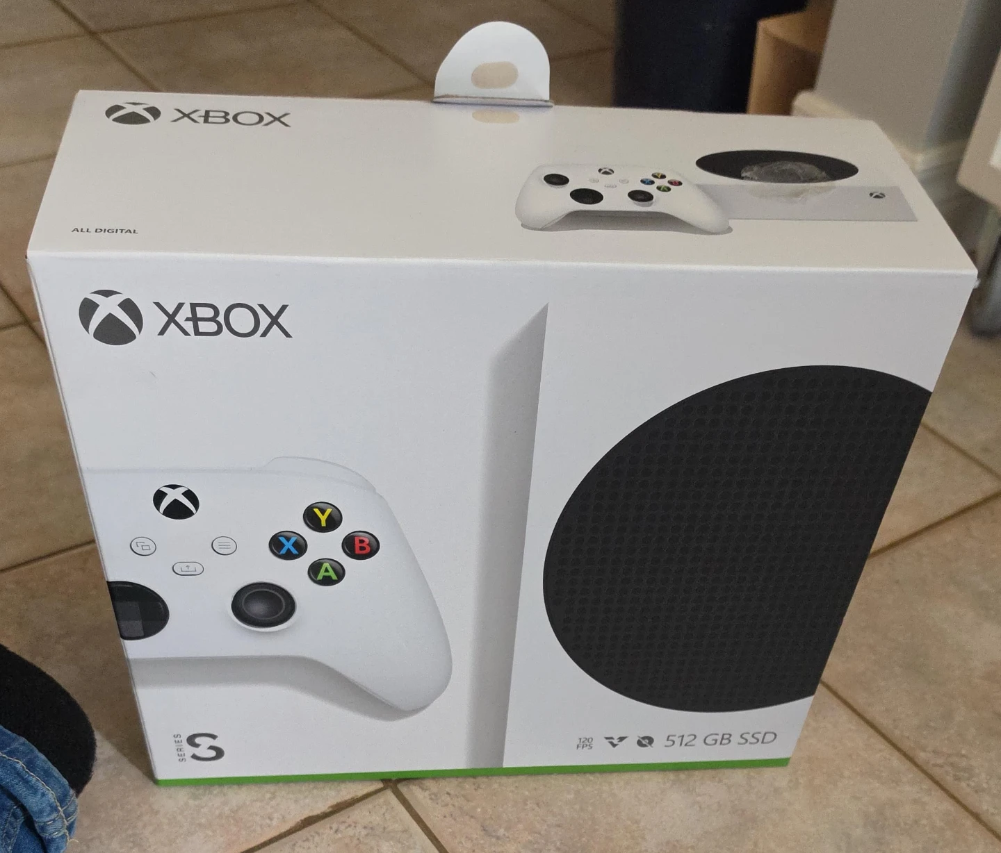 Xbox Series S All Digital 512 GB SSD Console