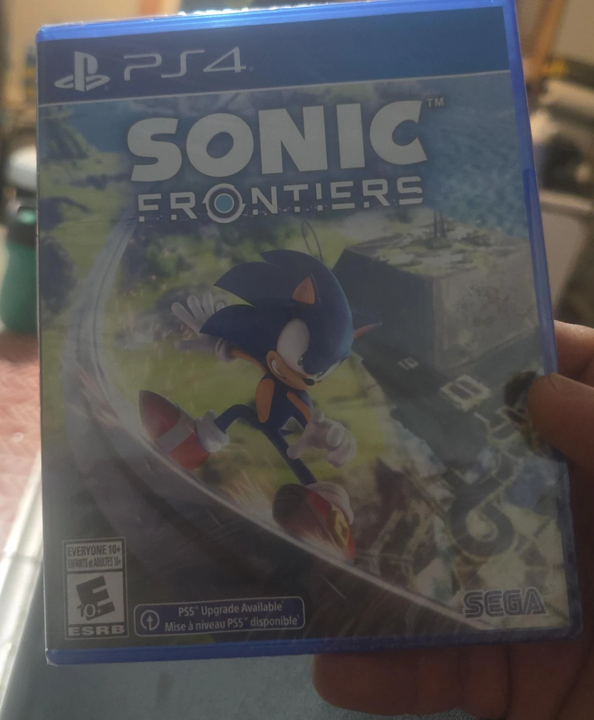 Sonic Frontiers - PS4 Video Game