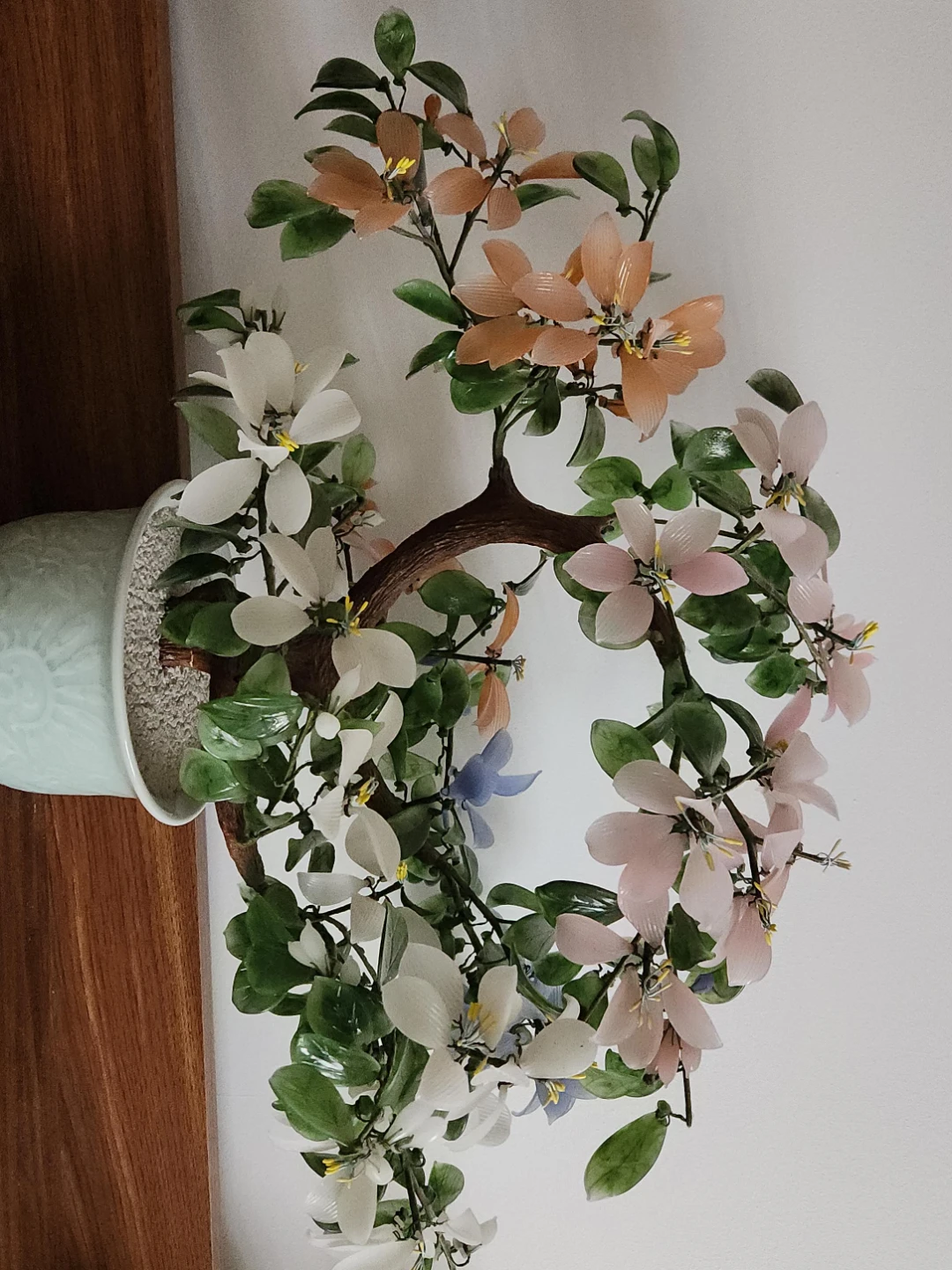 Decorative Glass Bonsai Tree
