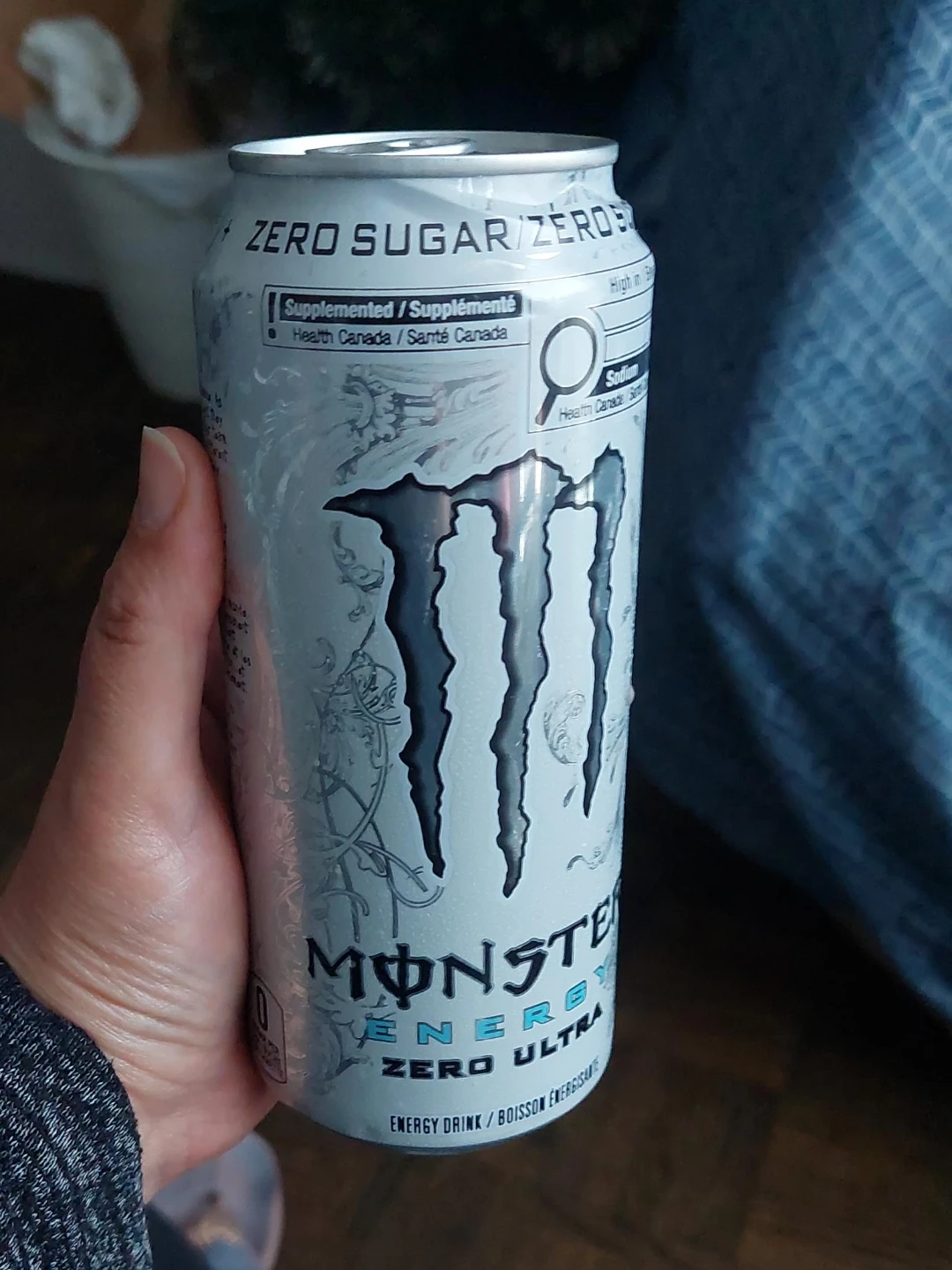 Monster Energy Zero Ultra
