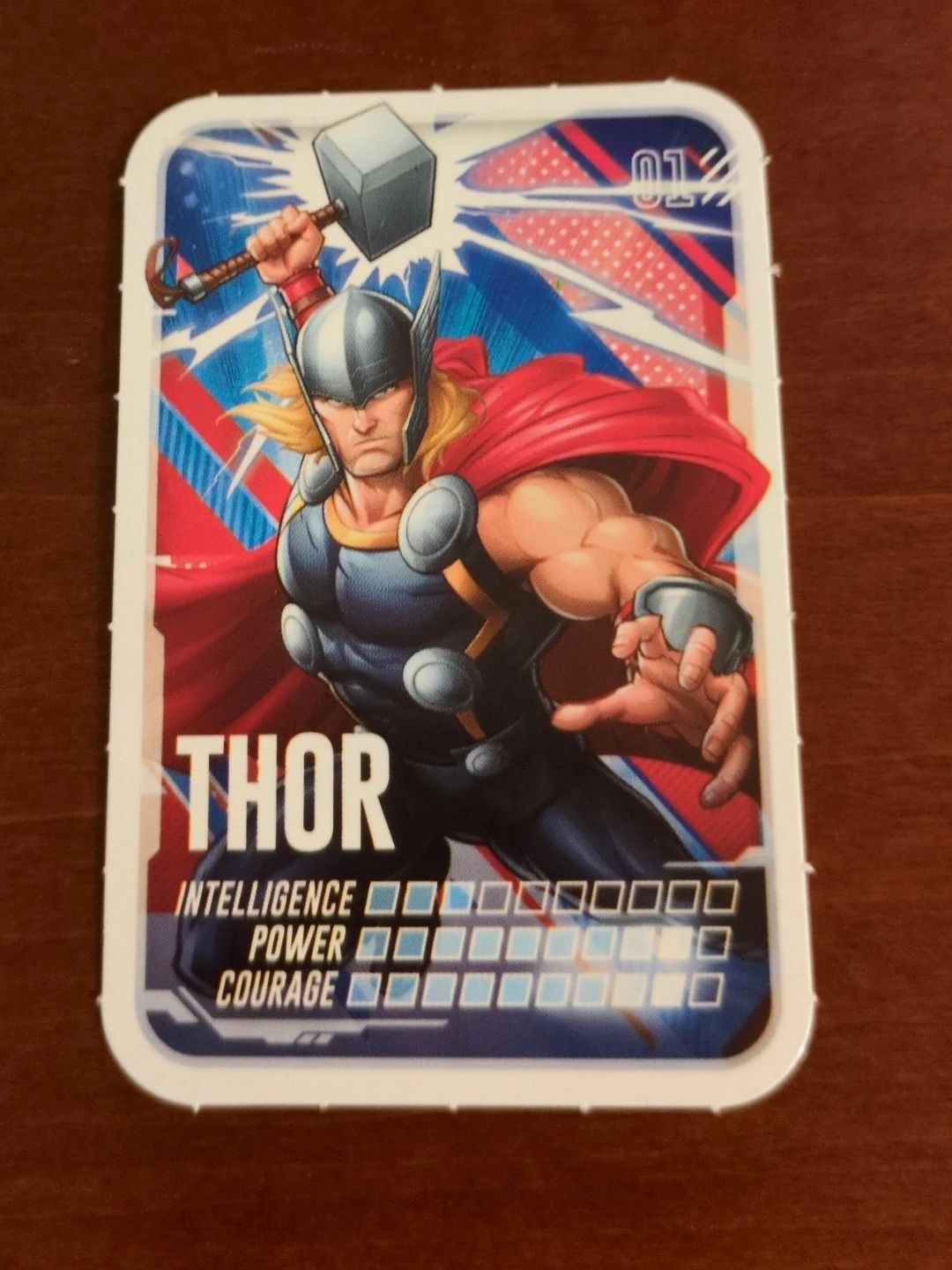 Marvel Thor Trading Card