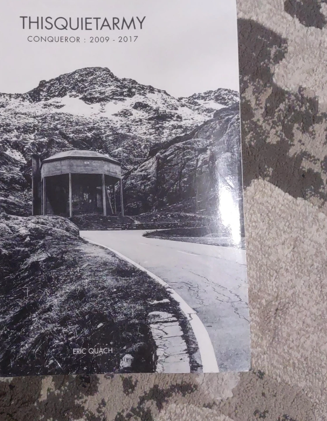Thisquietarmy Conqueror: 2009 - 2017 Book - photo 2