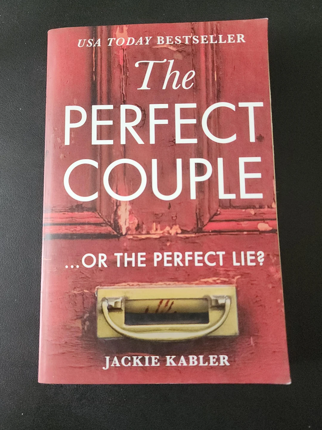 ⚽ The Perfect Couple by Jackie Kabler Paperback Book