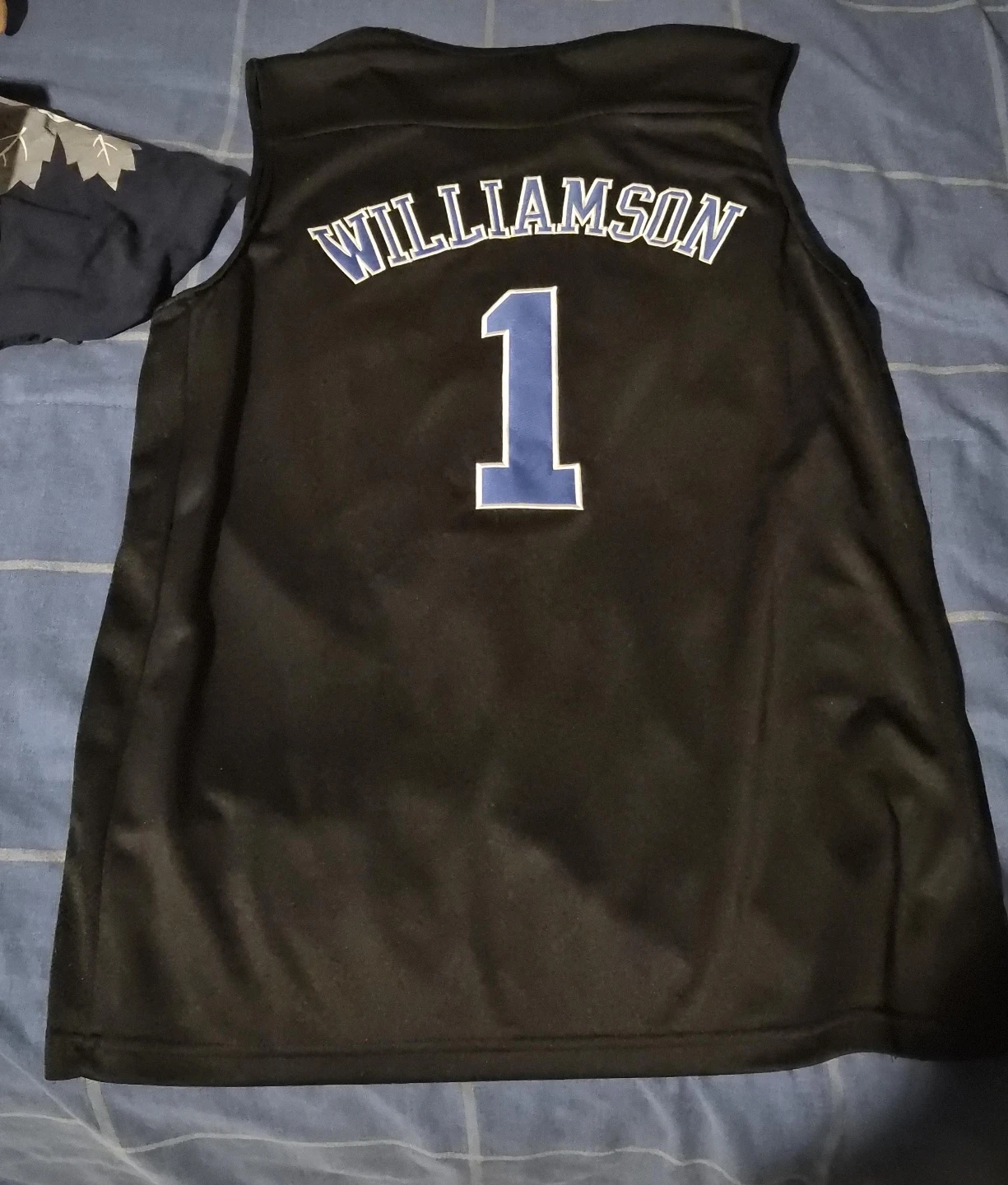 Williamson Basketball Jersey #1
