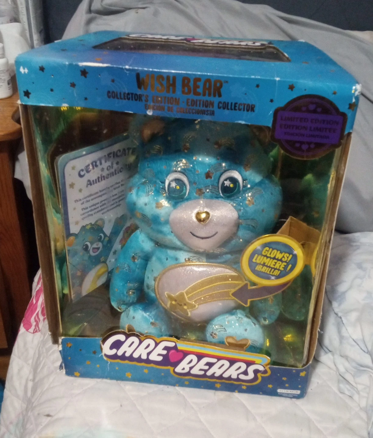 Care Bears Wish Bear Collector's Edition
