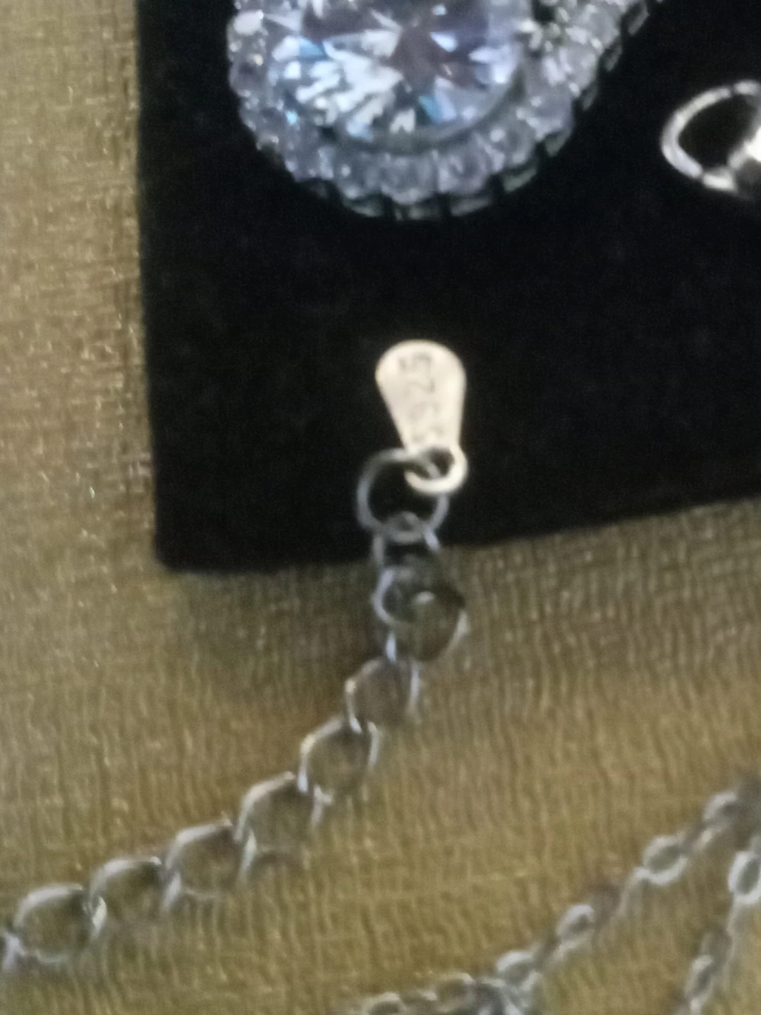 Sterling Silver Pendant Necklace