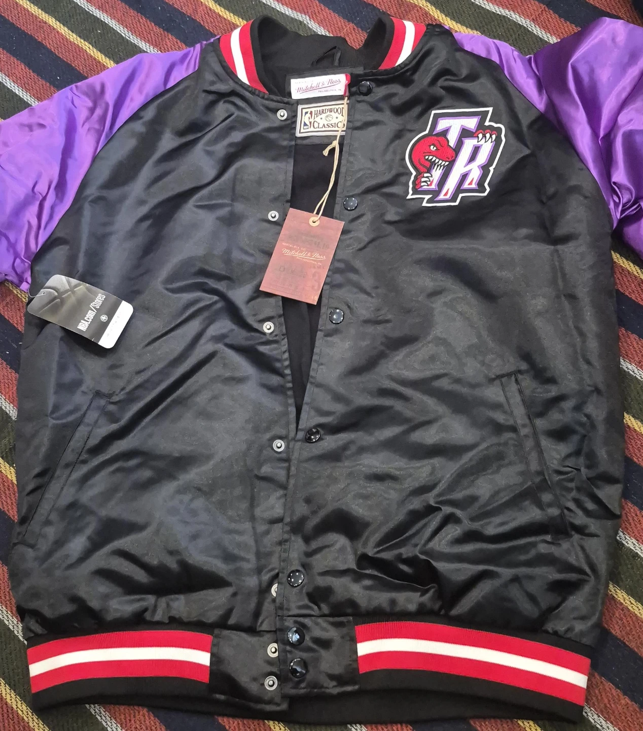 Mitchell & Ness Toronto Raptors NBA Hardwood Classics Jacket