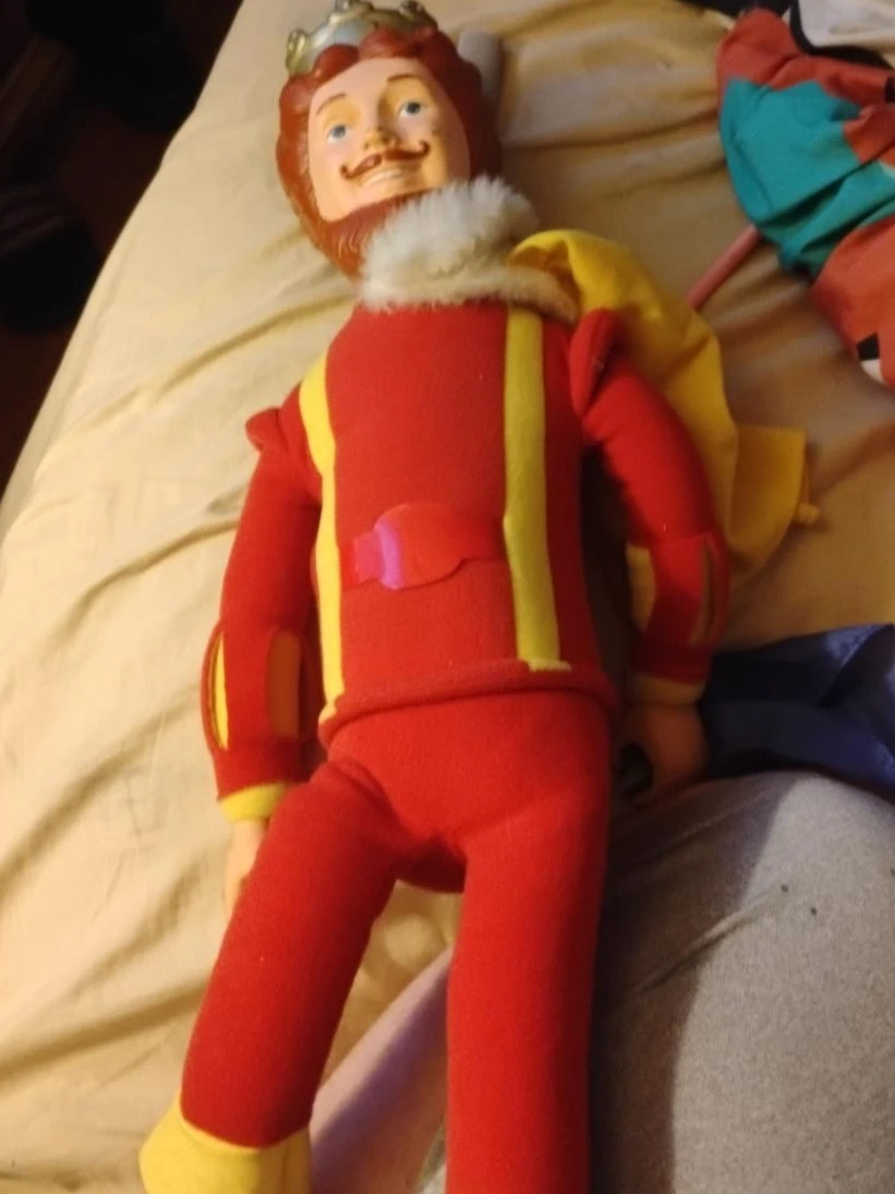 Burger King The King Doll