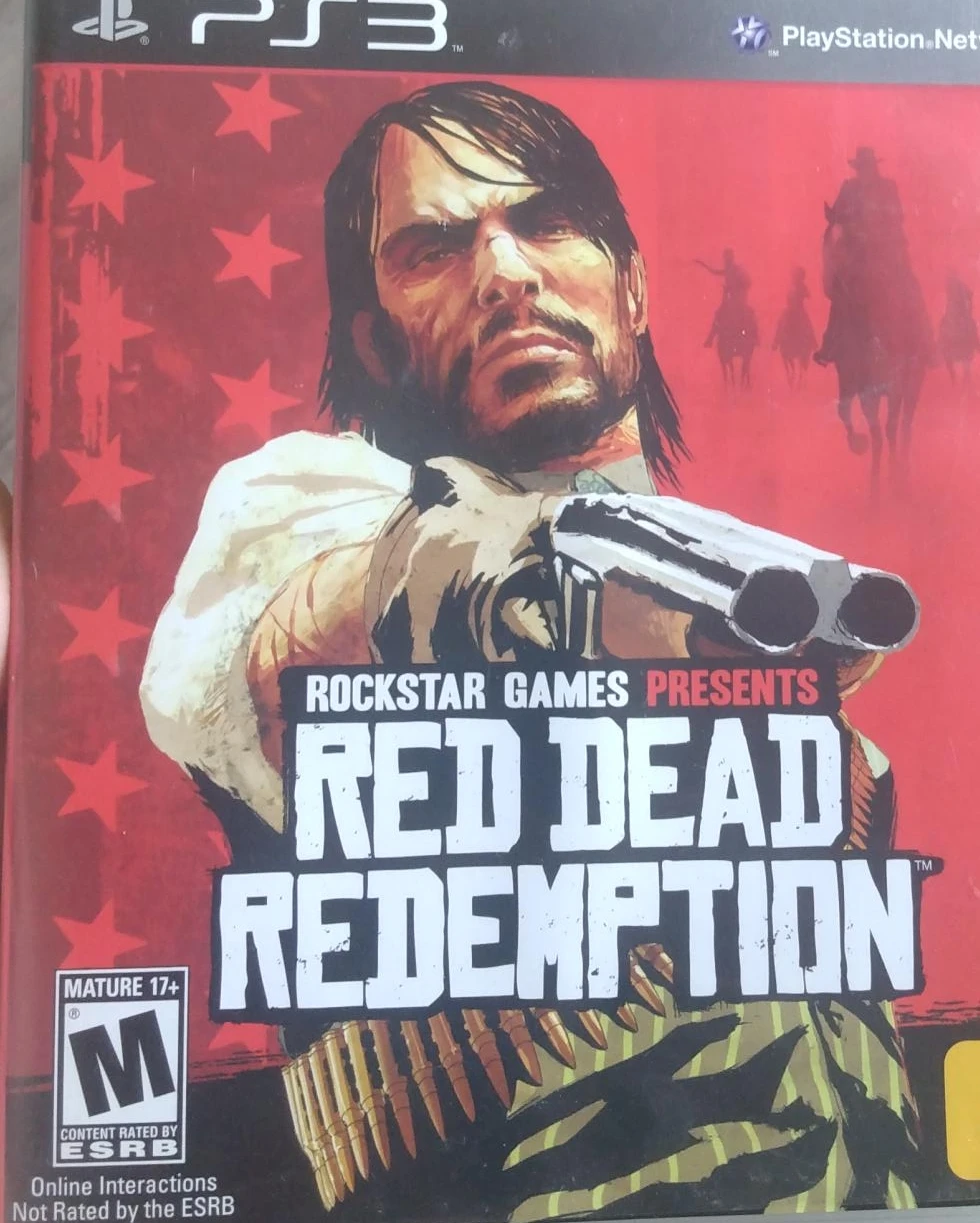 Red Dead Redemption - PlayStation 3 Game
