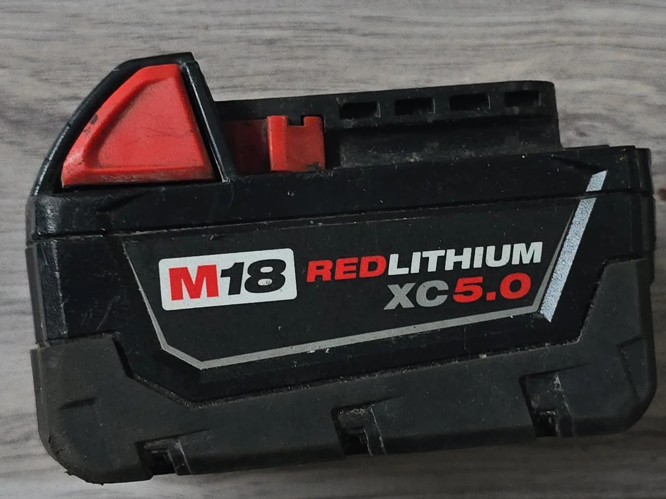 Milwaukee M18 REDLITHIUM XC5.0 Battery