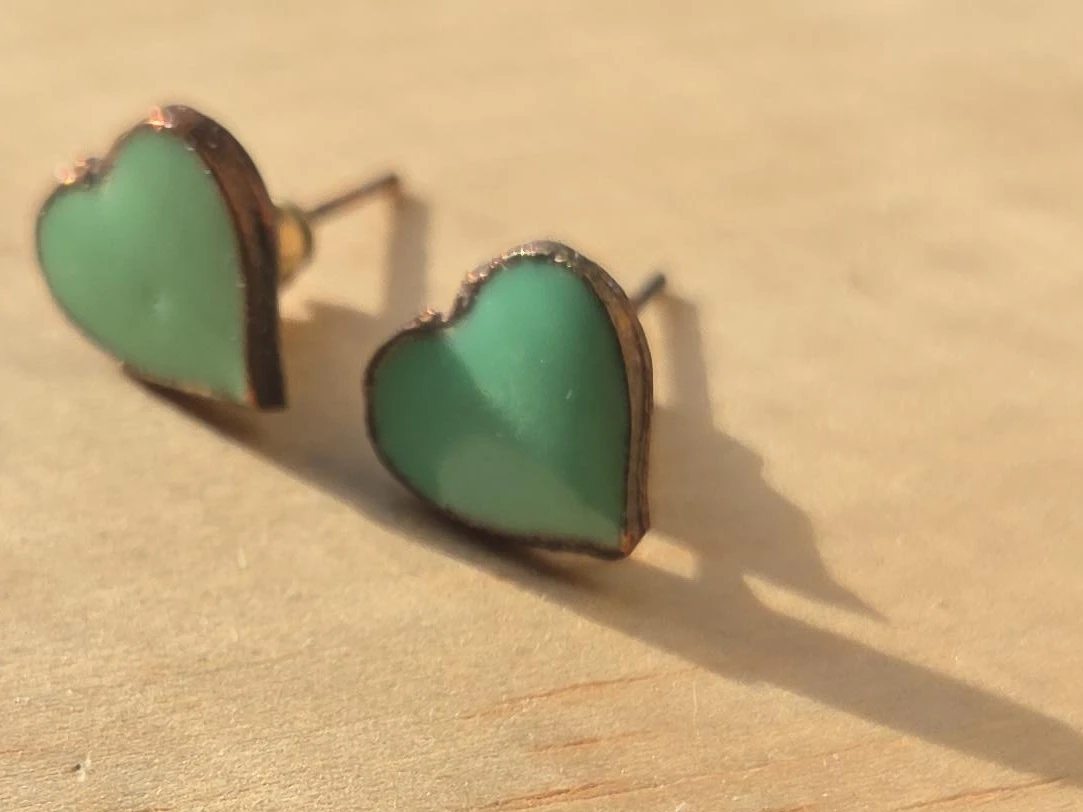 Handmade stud earrings
