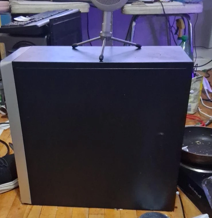 Computer Tower Case ⚽️