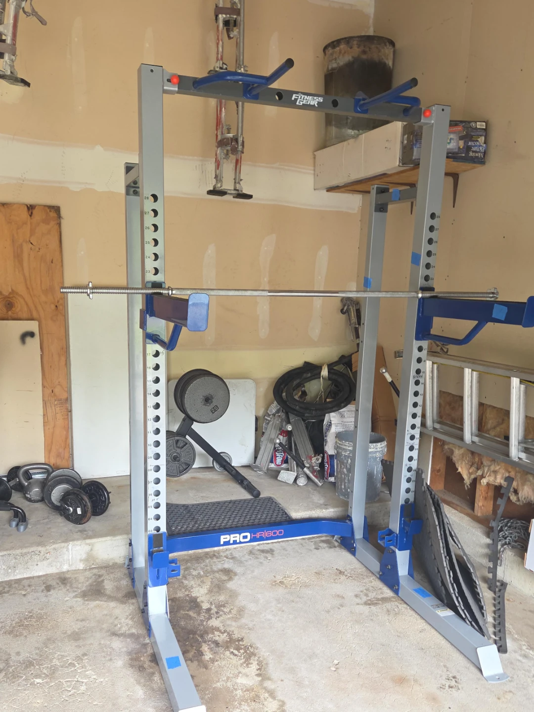 Fitness Gear Pro HR600 Power Rack