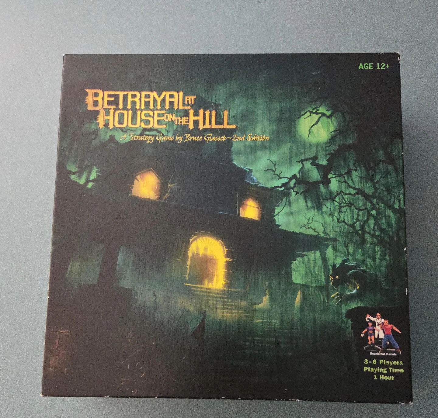 Betrayal at House on the Hill 2nd Edition Board Game